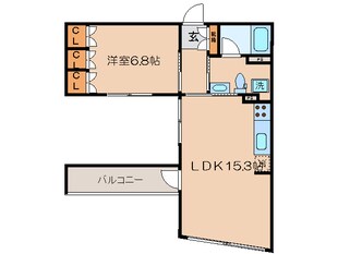 エスティメゾン葵の物件間取画像